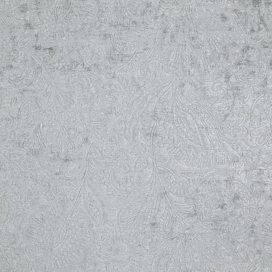 Folie # 337 Mineral by Maxwell Designer Fabric Classic Chenilles 85% POLYESTER/15% COTTON INDIA V-13.4"H-13.75" 55" - Swanky Fabrics -