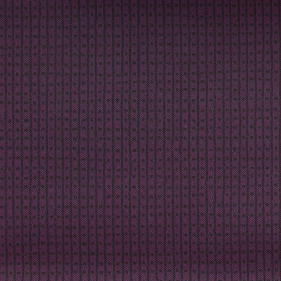 Final Cut # 770 Huckleberry by Maxwell Designer Fabric Easy Rider Vii FACE: 100% POLYURETHANE
BACKING: 100% POLYESTER CHINA 54" - Swanky Fabrics -