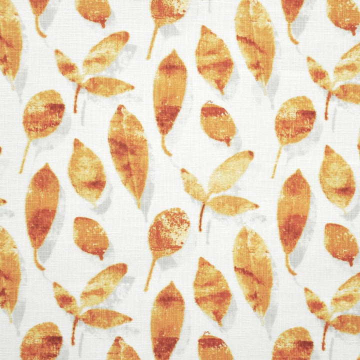 Fall Breeze # 306 Burnt Orange by Maxwell Designer Fabric Color Theory-Vol.V Sorbet 100% COTTON TURKEY V-12.5"H-13.7" 55" - Swanky Fabrics -