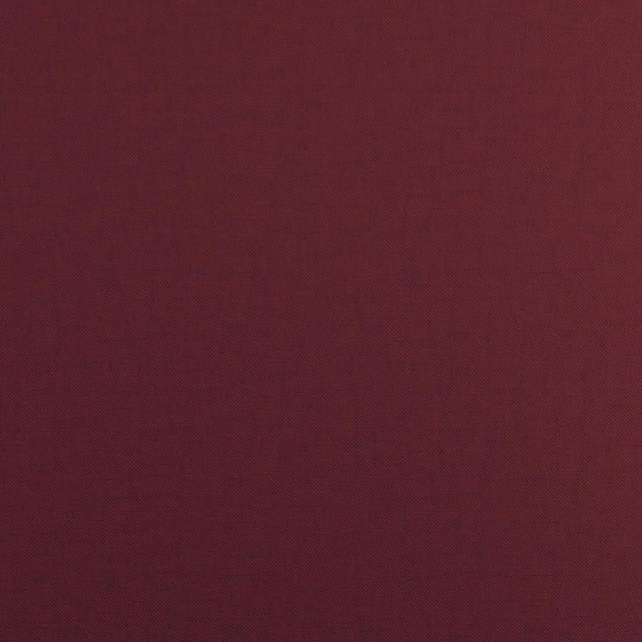 Fidelio # 762 Cabernet by Maxwell Designer Fabric Curled Up Vii 100% POLYESTER CHINA 55" - Swanky Fabrics -