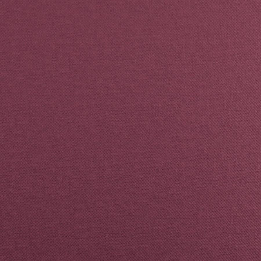 Fidelio # 766 Cranberry by Maxwell Designer Fabric Curled Up Vii 100% POLYESTER CHINA 55" - Swanky Fabrics -