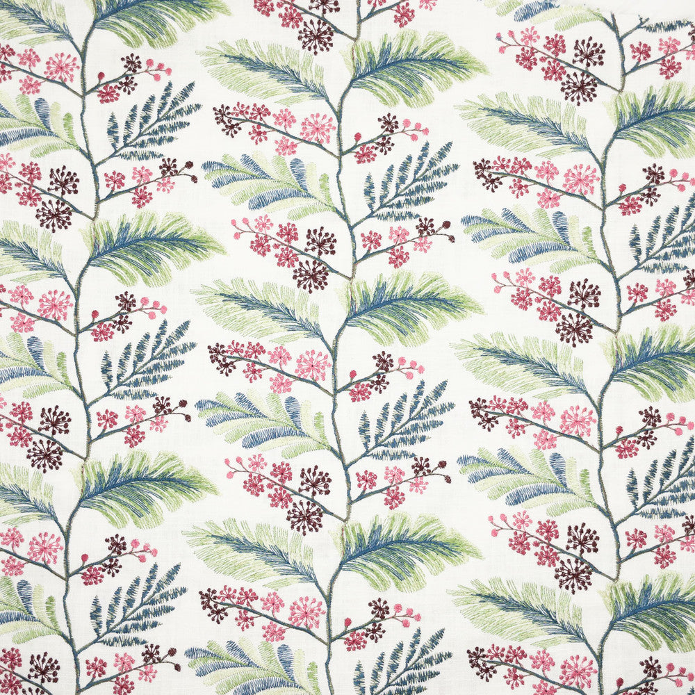 Foliage 2 Multi/Medium by Stout Fabric Stout Fabric Foliage 2 Multi/MediumFabric COMFORTABLE LIVING SPRING/MOSS 100%COT %VEMB INDIA </p><p>Repeat: H: 25.875, V: 7.875 51.5 in - Fabric Carolina -