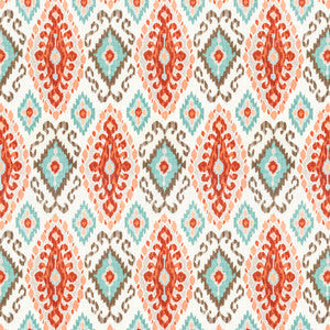 Stout Fabric Fondly 6 Terracotta