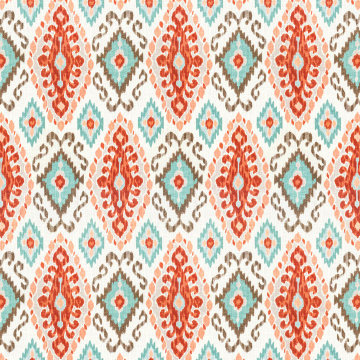 Fondly 6 Terracotta by Stout Fabric Stout Fabric Fondly 6 TerracottaFabric RAINBOW LIBRARY TILE/SORBET SPAIN </p><p>Repeat: H: 13.500, V: 27.375 54 in - Fabric Carolina -