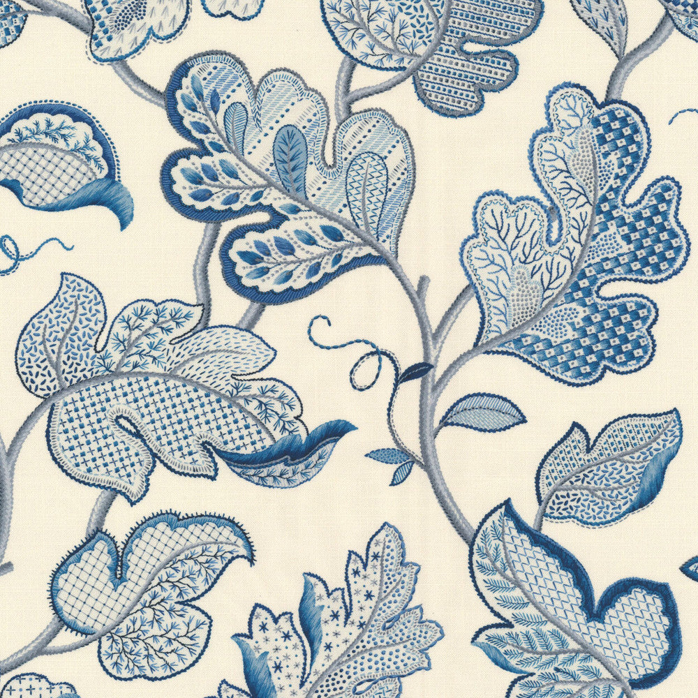 Forecast 1 Sky by Stout Fabric Stout Fabric Forecast 1 SkyFabric RAINBOW LIBRARY CADET/INDIGO 100%COT SPAIN </p><p>Repeat: H: 27.000, V: 27.000 54 in - Fabric Carolina -