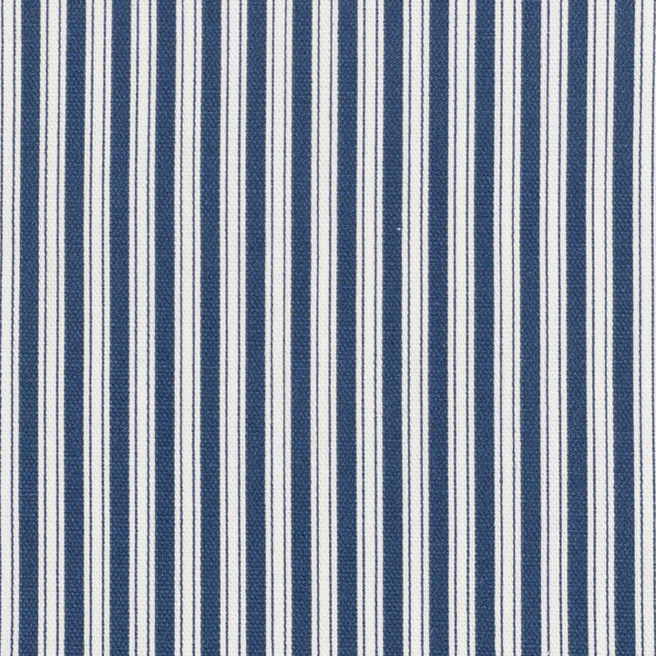 Forge 2 Navy by Stout Designer Fabric JUST STRIPES DENIM/SLATE 100%COT USA PERFORMANCE RATED FABRIC WYZENBEEK 30 000 DOUBLE RUB WEAR TEST (HEAVY DUTY) Horizontal: 0.375 and Vertical: 0.000 56.5 in - Swanky Fabrics -