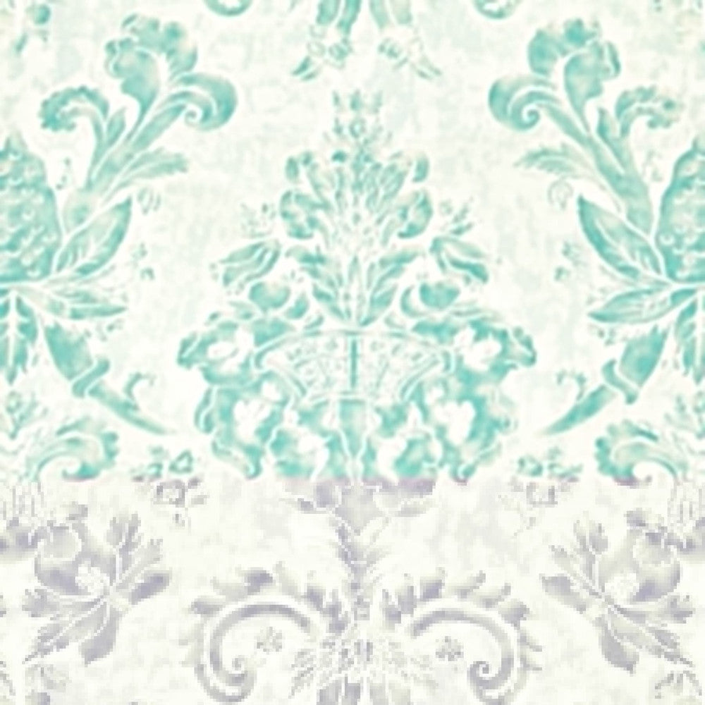 Fortuna 1 Mist by Stout Designer Fabric COMFORTABLE LIVING TURQUOISE/LAGOON 65%LIN 35%COT ENGLAND FLAME RETARDANT-U.F.A.C. CLASS 1 </p><p>Repeat: 27 54 in - Swanky Fabrics -