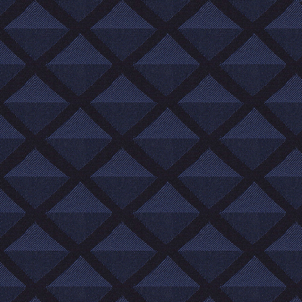 Fortress 308 Midnight by Endurepel Designer Fabric 100% Polyester China 160,000 Double Rubs (Wyzenbeek) </p><p>Repeat: Horizontal: 1.7" (4.2 cm) Up the Roll and Vertical: 1.9" (4.8 cm) Across the Roll 55" (140 cm) - Swanky Fabrics -
