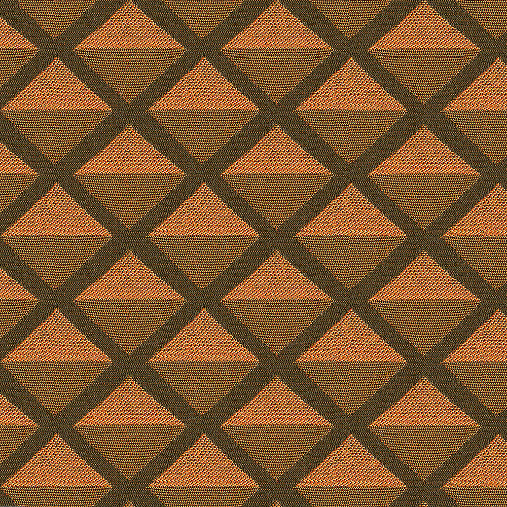 Fortress 44 Tangerine by Endurepel Designer Fabric 100% Polyester China 160,000 Double Rubs (Wyzenbeek) </p><p>Repeat: Horizontal: 1.7" (4.2 cm) Up the Roll and Vertical: 1.9" (4.8 cm) Across the Roll 55" (140 cm) - Swanky Fabrics -