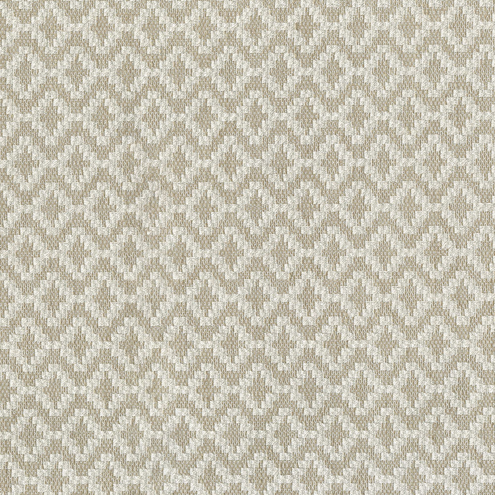 Wealth 61 Pearl by ABBEYSHEA Designer Fabric 10% Rayon, 85% Polyester, 5% Linen China 25,000 Double Rubs (Wyzenbeek) </p><p>Repeat: Horizontal: 2" (5.08 cm) Up the Roll and Vertical: 1.77" (4.49 cm) Across the Roll 56" (142 cm) - Swanky Fabrics -