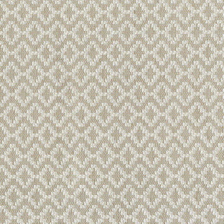 Wealth 61 Pearl by ABBEYSHEA Designer Fabric 10% Rayon, 85% Polyester, 5% Linen China 25,000 Double Rubs (Wyzenbeek) </p><p>Repeat: Horizontal: 2" (5.08 cm) Up the Roll and Vertical: 1.77" (4.49 cm) Across the Roll 56" (142 cm) - Swanky Fabrics -