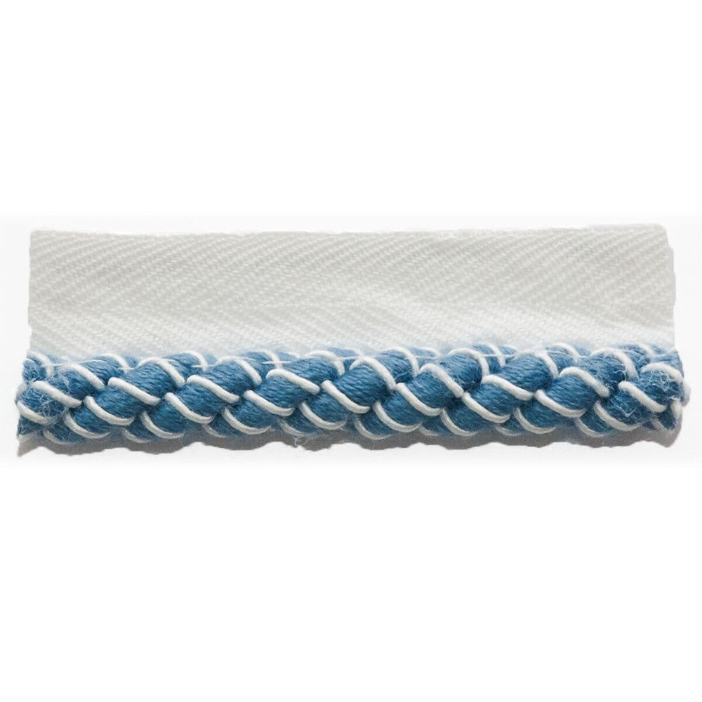 Foster 1 Chambray by Stout Designer Trim JUST CORDS 46%COT 33%SVI 21%ACR CHINA Horizontal: 0 and Vertical: 0 0.38 in - Swanky Fabrics -