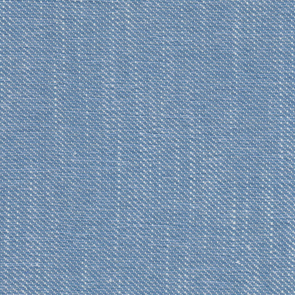 Foulard 1 Periwinkle by Stout Designer Fabric LIVING IS EASY DELFT/INDIGO 100%POL USA Horizontal: 0.000 and Vertical: 0.000 54 in - Swanky Fabrics -