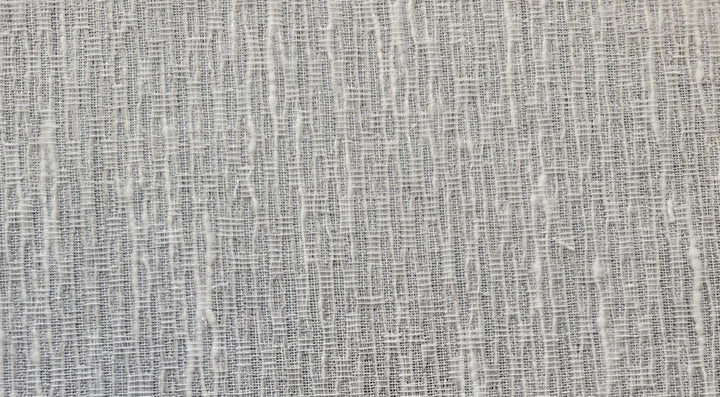 Foundation Sterling by Norbar Designer Fabric SHEER MADNESS 100% POLYESTER TURKEY 120 - Swanky Fabrics -