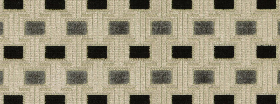 Four Squares 922 Granite by Covington Designer Fabric