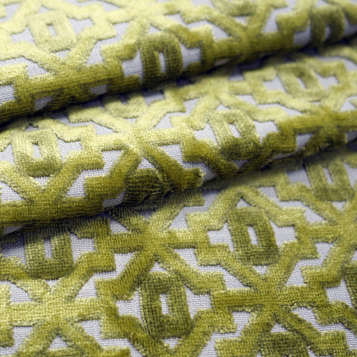 Foxtrot 73Sj101 by JF Designer Fabric JF Studio 70% Viscose, 30% Polyester Belgium 25000 Horizontal: 3.375 and Vertical: 2.25 54 - Swanky Fabrics -