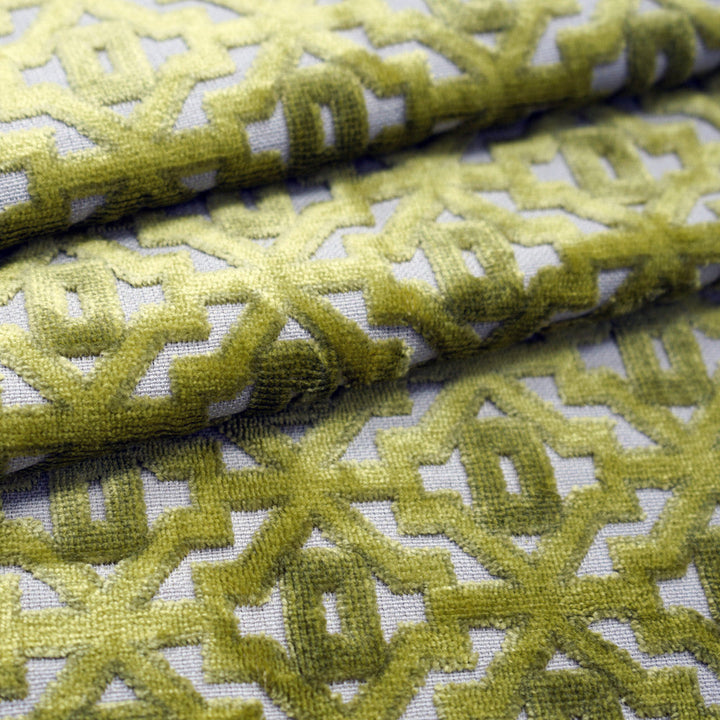 FOXTROT 73SJ101 by JF Designer Fabric JF Studio 70% Viscose, 30% Polyester Belgium  Horizontal: 3.375 and Vertical: 2.25 54  - Swanky Fabrics -