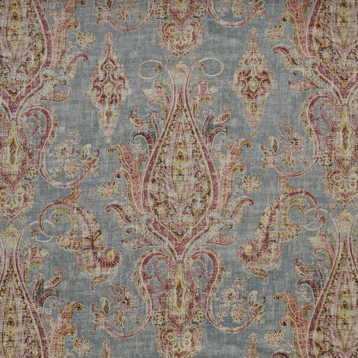 Fuji # 508 Breeze by Maxwell Designer Fabric Print Gallery 89% COTTON/11% RAYON USA V-25.25"H-27" 54" - Swanky Fabrics -