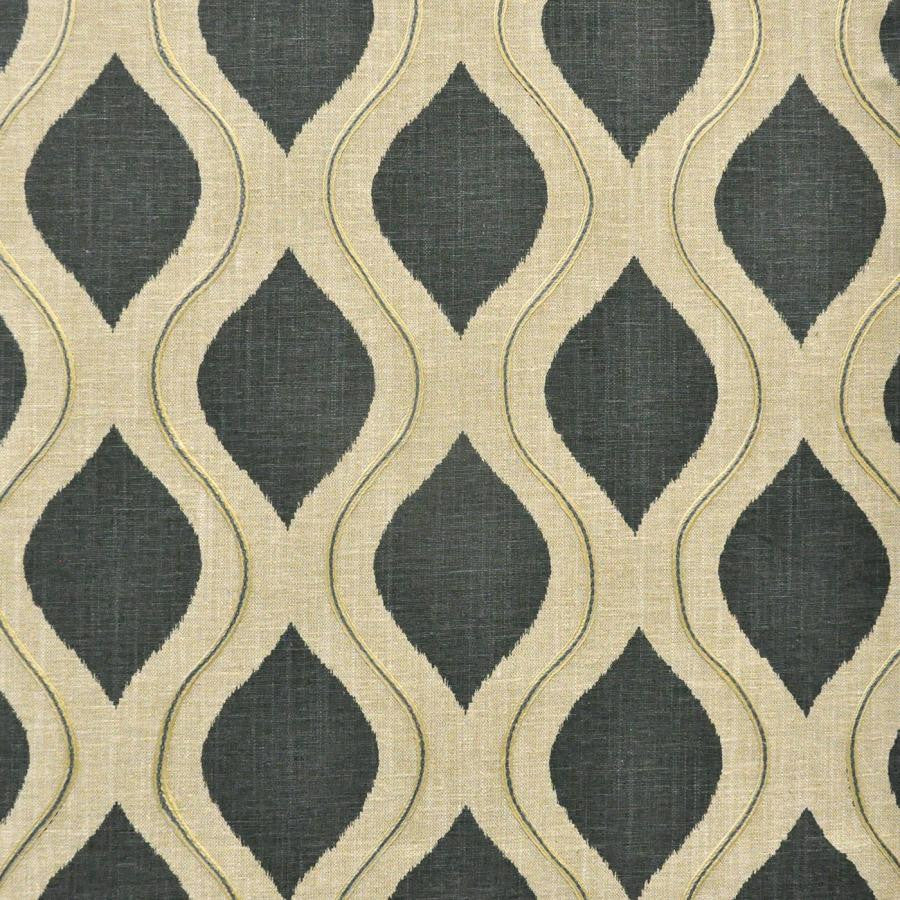 Fianna # 828 Oasis by Maxwell Designer Fabric Color Theory-Vol.Vi Odyssey 70% COTTON/25% POLYESTER/5% LINEN INDIA V-5.75"H-5.25" 54" - Swanky Fabrics -