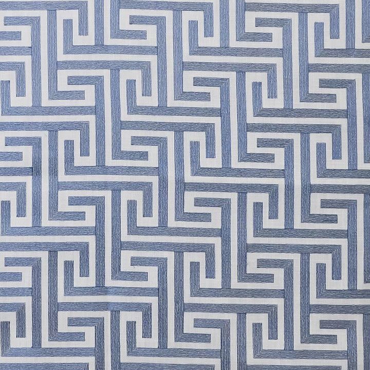 Finsbury # 109 Cornflower by Maxwell Designer Fabric Color Theory-Vol.Vii Neptune 87% POLYESTER
13% VISCOSE INDIA V-6.38" H-6.63" 53" - Swanky Fabrics -
