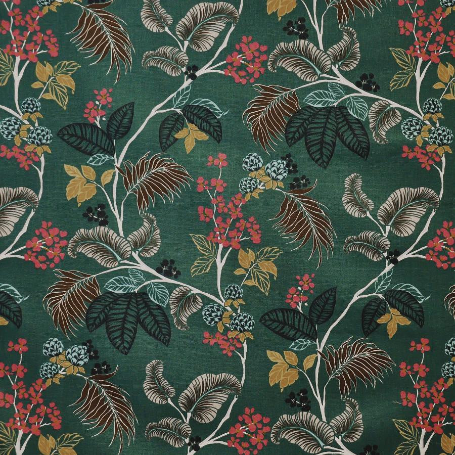 Franz # 303 Jungle by Maxwell Designer Fabric Color Theory-Vol.Vii Jungle Room 100% COTTON TURKEY V-25" H-27.5" 54" - Swanky Fabrics -
