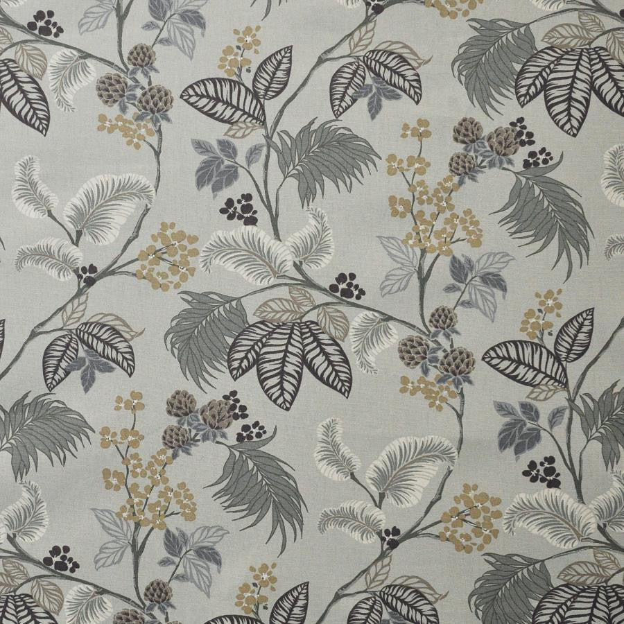 Franz # 637 Mist by Maxwell Designer Fabric Color Theory-Vol.Vii Sandalwood 100% COTTON TURKEY V-25" H-27.5" 54" - Swanky Fabrics -