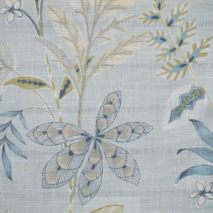 Favianna # 326 Idyll by Maxwell Designer Fabric Color Theory-Vol.Viii Rosemary 100% POLYESTER INDIA V-27.5" H-27.5" 54" - Swanky Fabrics -