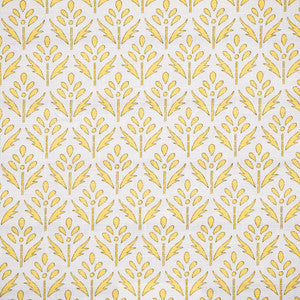 Maxwell Fabric Floraison # 619 Lemon