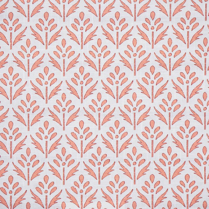 Floraison # 736 Tulip by Maxwell Designer Fabric Color Theory-Vol.Viii Bittersweet 100% COTTON SPAIN V-3.5" H-2.3" 55" - Swanky Fabrics -