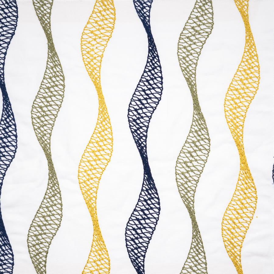 Funnel # 303 Aurora by Maxwell Designer Fabric Color Theory-Vol.Viii Rosemary 60% COTTON
40% POLYESTER EMB. - 100% POLYESTER INDIA V-5" H-13" 54"EMB.52" - Swanky Fabrics -