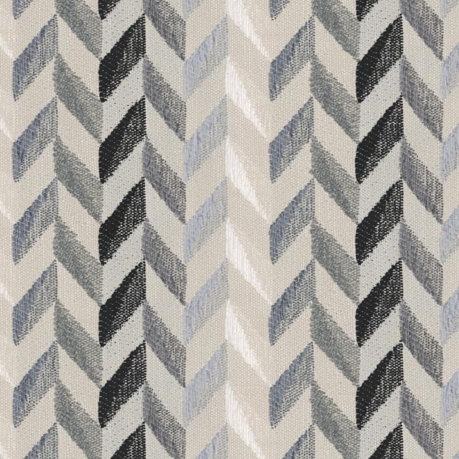 Ferris # 753 Sterling by Maxwell Designer Fabric Performance Wovens-Vol. Viii Quarry 57% RECYCLED POLYESTER
43% POLYESTER INDIA V-1.4" H-4.5" 56" - Swanky Fabrics -