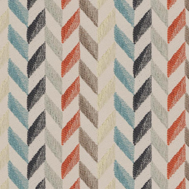 Ferris # 828 Retro by Maxwell Designer Fabric Performance Wovens-Vol. Viii Honeycomb 57% RECYCLED POLYESTER
43% POLYESTER INDIA V-1.4" H-4.5" 56" - Swanky Fabrics -