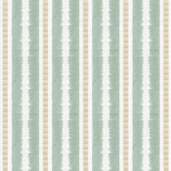 Franklin 2 Mineral by Stout Designer Fabric RAINBOW LIBRARY SPRAY/SHORELINE 60%LIN 40%COT %BEMB INDIA </p><p>Repeat: 15.75 51 in - Swanky Fabrics -