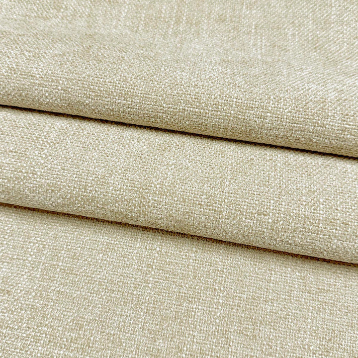 Franklin Oatmeal by Magnolia Designer Fabric - 100% Polyester China 50000 Horizontal: 0 and Vertical: 0 56" - Swanky Fabrics -