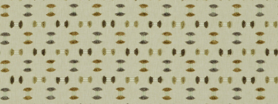 Frayed 145 Travertine by Covington Designer Fabric