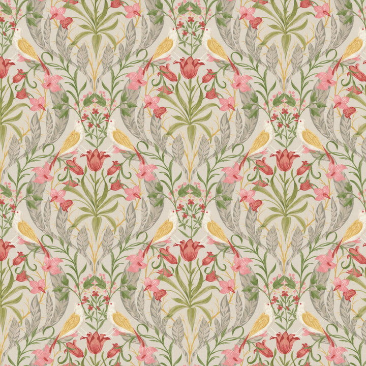Freda 2 Rosebud by Stout Fabric Stout Fabric Freda 2 RosebudFabric COMFORTABLE LIVING ROSEWOOD/PEONY 55%LIN 45%SVI KOREA </p><p>Repeat: H: 27.250, V: 26.250 55 in - Fabric Carolina -
