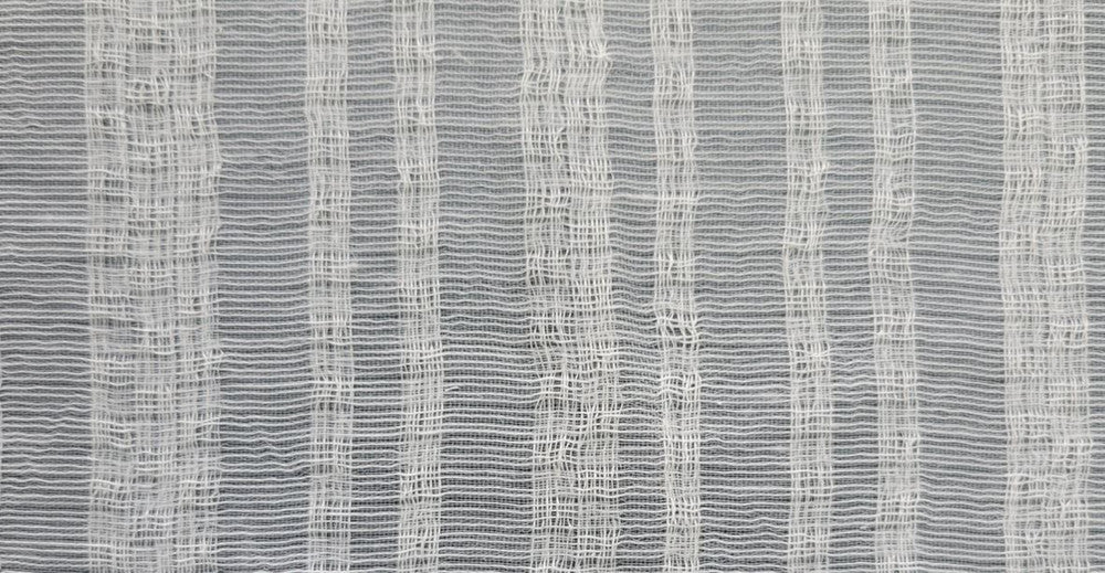 Freedom Quartz by Norbar Designer Fabric SHEER MADNESS 100% POLYESTER 6 3/4"V 118 - Swanky Fabrics -