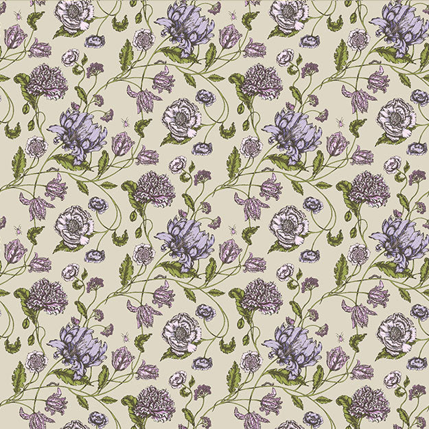 FREESIA 51J7751 by JF Designer Fabric HAMPSHIRE 100% Cotton NETHERLANDS ABRASIO (GEERAL - 15,000-30,000, DOUBLE RUBS) Horizontal: 27.125 and Vertical: 24.500 57.00 - Swanky Fabrics -