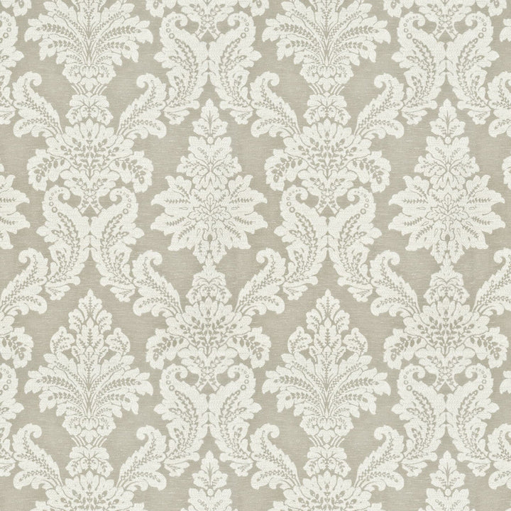 Fremont 1 Fog by Stout Designer Fabric COLOR MY WINDOW DOVE/CHARCOAL 5%COT 95%POL INDIA FLAME RETARDANT-CA BULLETIN 117-SECTION E Horizontal: 13.5 and Vertical: 20 54 in - Swanky Fabrics -
