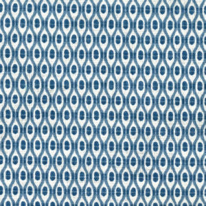 Fresh Denim 51 by Norbar Designer Fabric 100% COTTON PAKISTAN 1"V 1"H 54 - Swanky Fabrics -