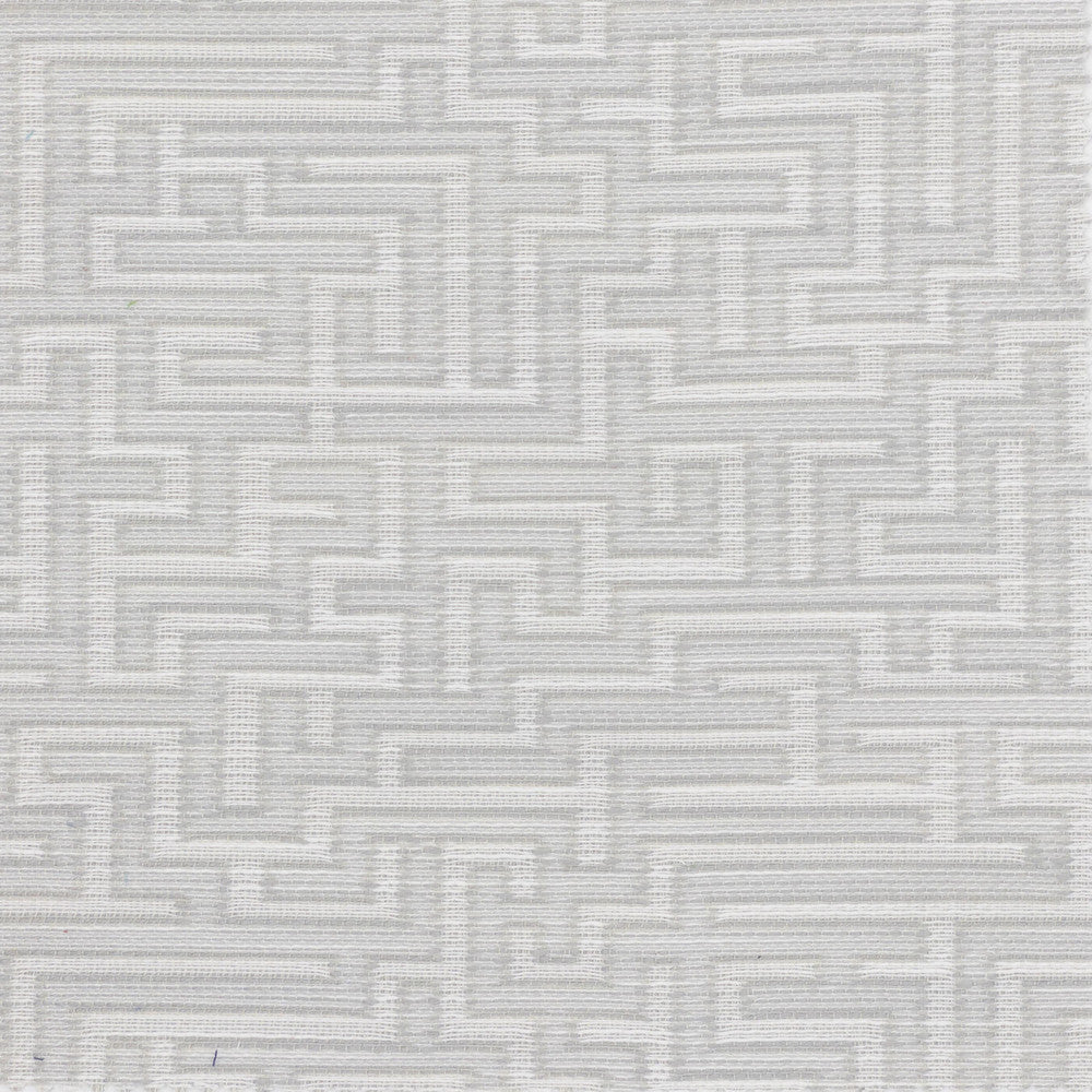 Fretz 1 Smoke by Stout Fabric Stout Fabric Fretz 1 SmokeFabric NO LIMITS 100%POL USA </p><p>Repeat: H: 6.750, V: 6.500 54 in - Fabric Carolina -