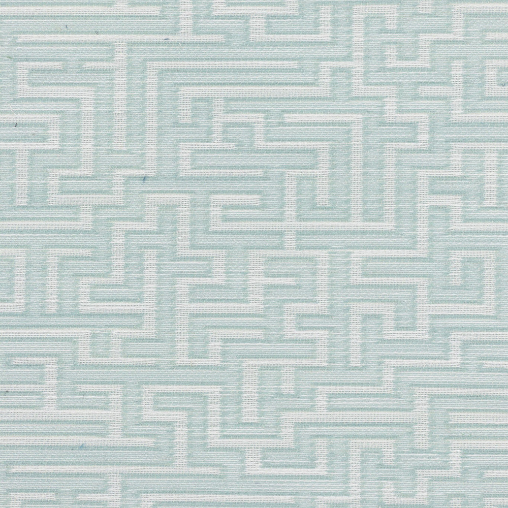 Fretz 4 Glacier by Stout Fabric Stout Fabric Fretz 4 GlacierFabric NO LIMITS 100%POL USA </p><p>Repeat: H: 6.750, V: 6.500 54 in - Fabric Carolina -