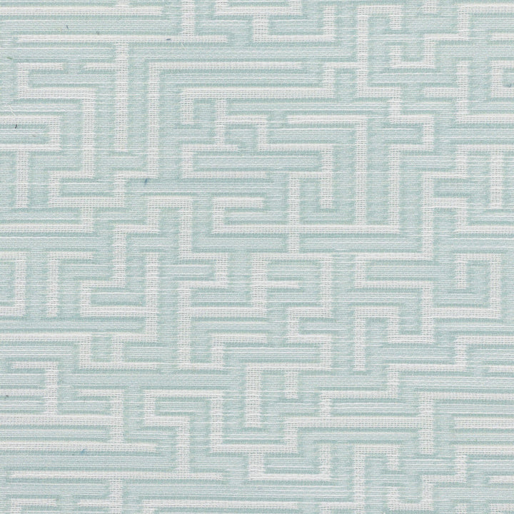 Fretz 4 Glacier by Stout Fabric Stout Fabric Fretz 4 GlacierFabric NO LIMITS 100%POL USA </p><p>Repeat: H: 6.750, V: 6.500 54 in - Fabric Carolina -