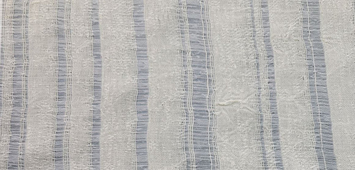 Frivolous Linen by Norbar Designer Fabric SHEER MADNESS 100% POLYESTER TURKEY 8 3/4"H 118 - Swanky Fabrics -