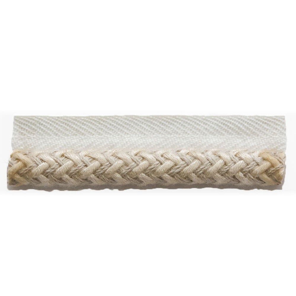 Frye 1 Dove by Stout Trim Stout Trim Frye 1 DoveTrim JUST CORDS CHINA </p><p>Repeat: H: 0.000, V: 0.000 0.38 in - Fabric Carolina -
