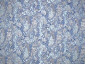 Old World Weavers Fabric Luminescence Blue Mist FRLUMI0001