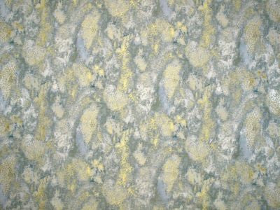 Luminescence Viridian FRLUMI0004 by Old World Weavers Designer Fabric MAGNETICS 38% LINEN 32% ACETATE 24% POLYESTER, 6% ACRYLIC ITALY LIGHT DUTY Horizontal: 15" and Vertical: 28" 57 - Swanky Fabrics -