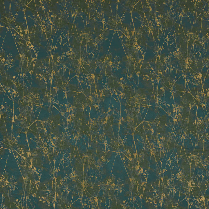 Fulbright 2 Evergreen by Marcus William Designer Fabric KAI/MARCUS WILLIAM BOTANICAL ESCAPE 47%COT 28%NYL 25%POL INDIA Horizontal: 27.125 and Vertical: 29.875 54 in - Swanky Fabrics -