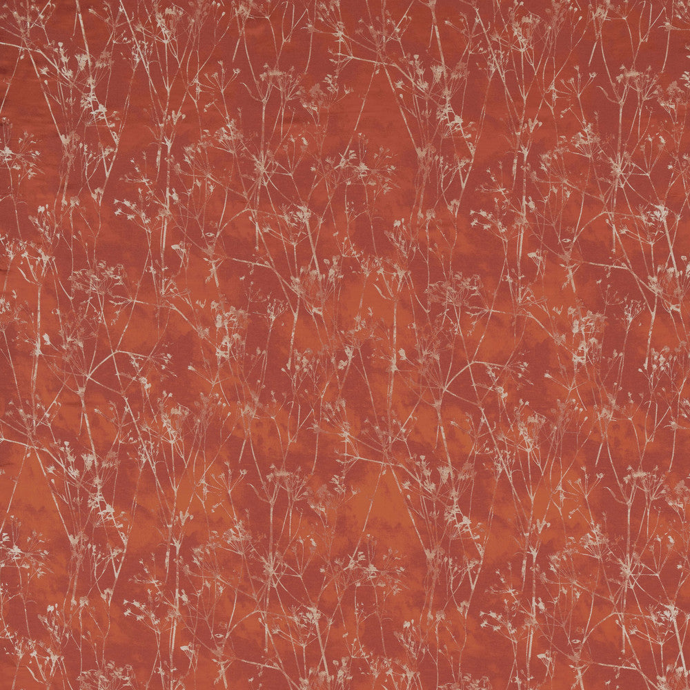 Fulbright 5 Cayenne by Marcus William Designer Fabric KAI/MARCUS WILLIAM BOTANICAL ESCAPE 47%COT 28%NYL 25%POL INDIA Horizontal: 27.125 and Vertical: 29.875 54 in - Swanky Fabrics -