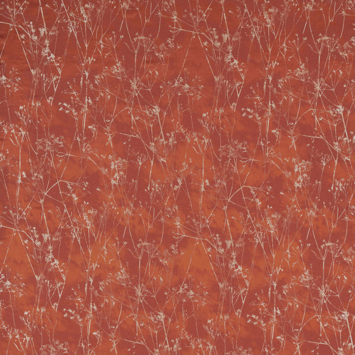 Fulbright 5 Cayenne by Marcus William Designer Fabric KAI/MARCUS WILLIAM BOTANICAL ESCAPE 47%COT 28%NYL 25%POL INDIA Horizontal: 27.125 and Vertical: 29.875 54 in - Swanky Fabrics -